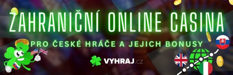 Zahraniční casina pro české hráče Jak vybrat to pravé online kasino